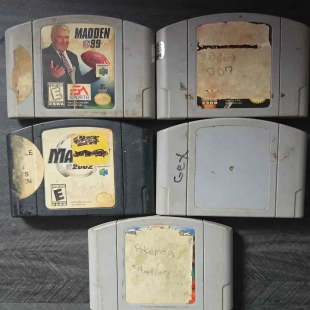 Nintendo 64 game lot. 5 games